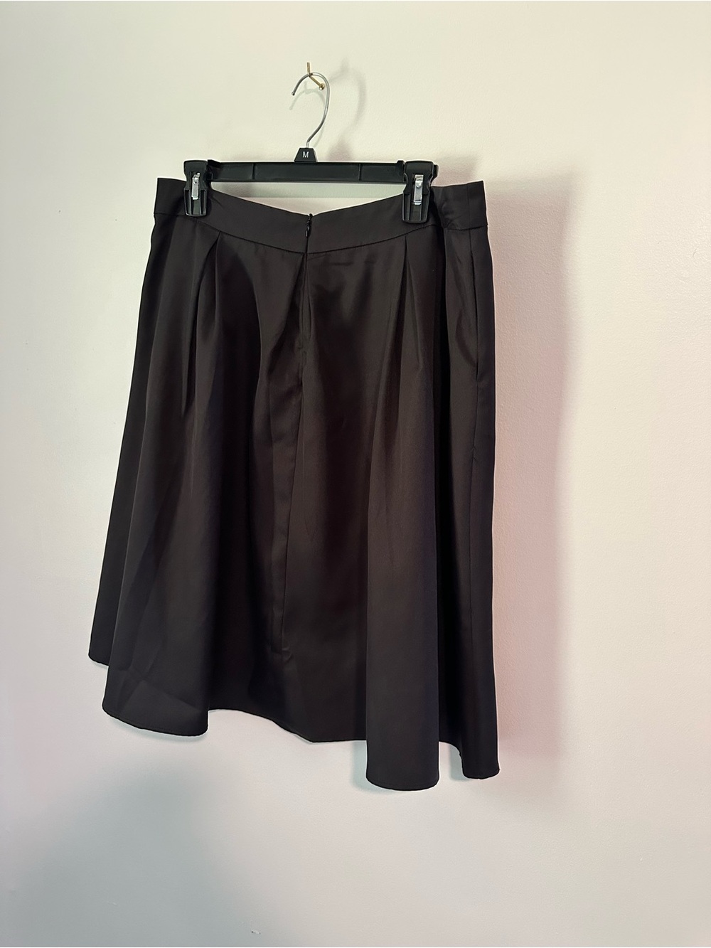 Size 14 Classic Black A-Line Women's Skirt - Picture 2 of 5